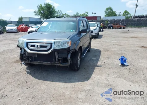 2010 Honda Pilot Ex-L z USA, uszkodzony, nr VIN 5FNYF3H52AB007232